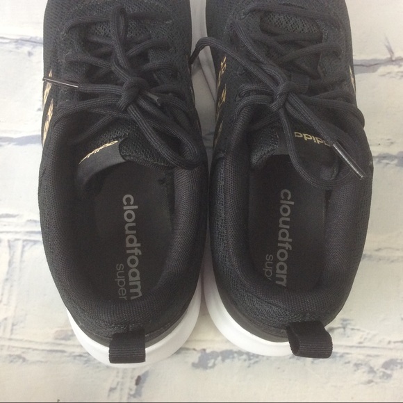 Adidas QT Racer 2.0 Cheetah Print, Size 9.5 - Picture 10 of 13